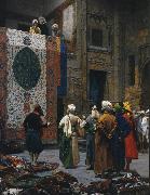 Jean - Leon Gerome, The Carpet Merchant